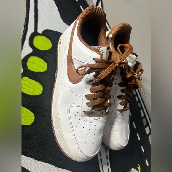 Men's Nike Air Force 1 Low 'Pecan' size 10 - Picture 6 of 6